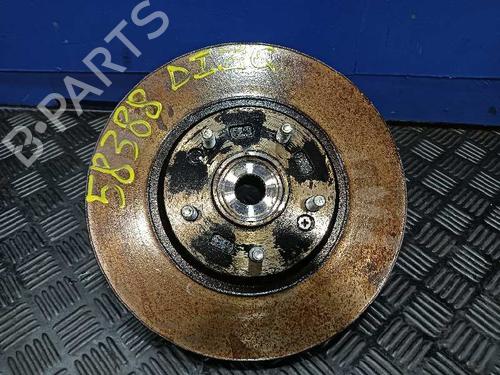 Left front steering knuckle KIA CARENS IV | BP24959703M25