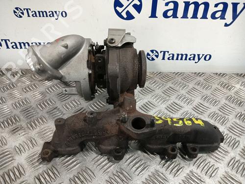 Turbocharger/Supercharger VW GOLF VI (5K1) 1.6 TDI | BP30201557M71 