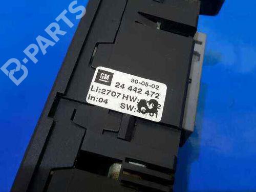 Commande Chauffage OPEL ASTRA G Hatchback (T98) 1.6 (F08, F48) | BP5100794I5 