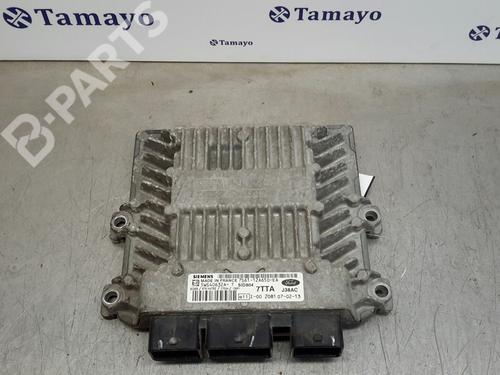 Used Engine control unit (ECU) FORD FIESTA V (JH_, JD_) 1.4 TDCi (68 hp) 6829410