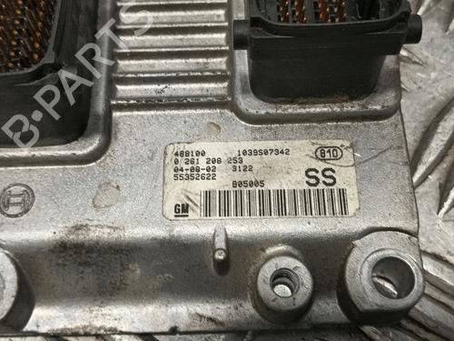 Engine control unit (ECU) VW GOLF II (19E, 1G1) 1.8 GTI | BP29744127M57 