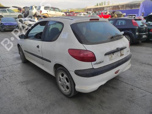 Bilradio PEUGEOT 206 Hatchback (2A/C)  | BP19483763E6 