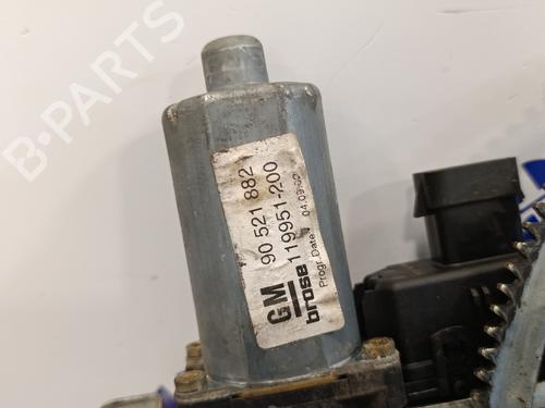 Front right window mechanism OPEL ASTRA G Hatchback (T98) 2.0 DTI 16V (F08, F48) | BP18310964C23 