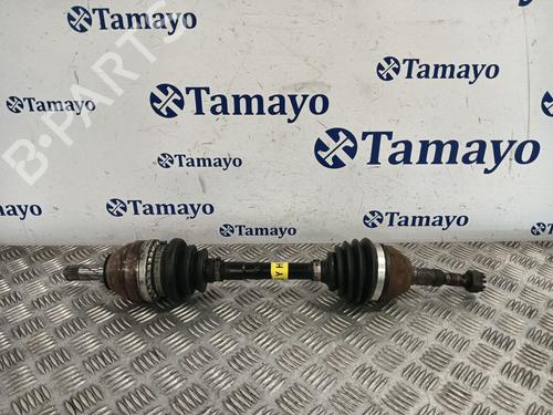 Used Left front driveshaft OPEL MERIVA B MPV (S10) 1.4 (75) (100 hp) 29418391