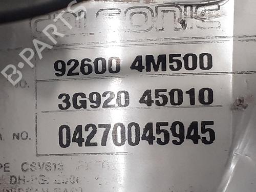 AC compressor NISSAN ALMERA II Hatchback (N16) 1.8 | BP883405M34 