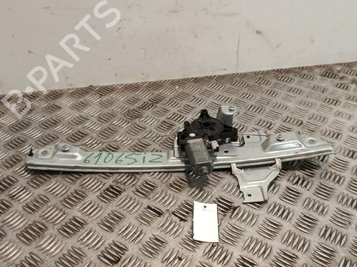 Front left window mechanism CITROËN C3 III (SX) 1.2 THP 110 (SXHNPS, SXHNZT, SXHNZ6) | BP38461213C22 - Image 2