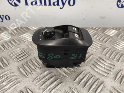 Left front window switch PEUGEOT 206 Hatchback (2A/C)  | BP22347935I27 