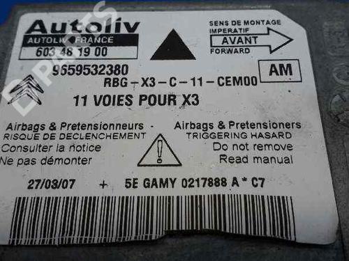 ECU airbags CITROËN C5 II Break (RE_) 2.0 HDi (RERHRH) | BP7456310M53 
