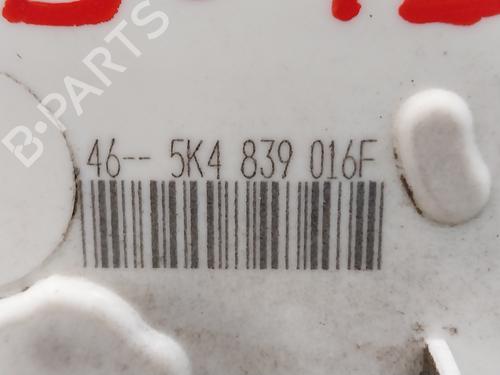 Rear right lock SKODA YETI (5L) 1.2 TSI | BP22624099C99 