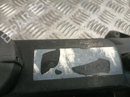 Valve cover MERCEDES-BENZ VIANO (W639)  | BP29705103M124 
