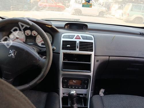 Front bumper PEUGEOT 307 (3A/C) 1.6 HDi | BP29355920C7 
