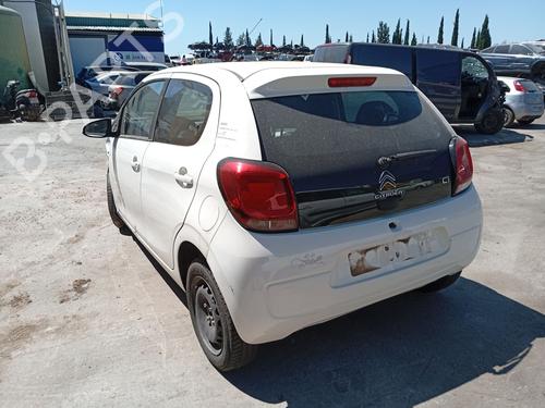 Venstre bagtil støddæmper Venstre bagtil støddæmper CITROËN C1 (PM_, PN_) 1.0 (68 hp) 36500726 36500726
