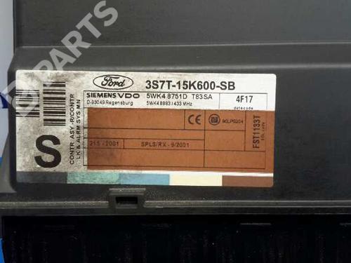 Electronic module FORD MONDEO III (B5Y) 2.0 TDCi | BP5930678M83 