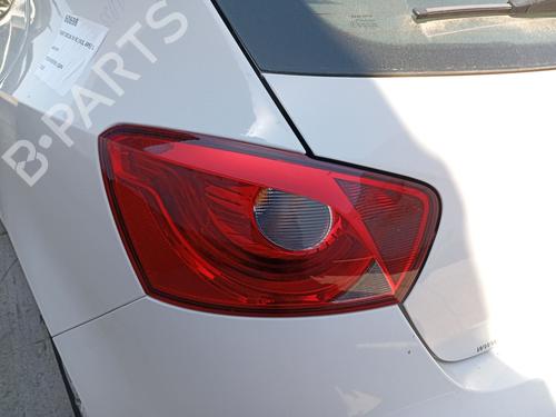 Used Left taillight Left taillight SEAT IBIZA IV SC (6J1, 6P5) 1.2 (70 hp) 36116001 36116001