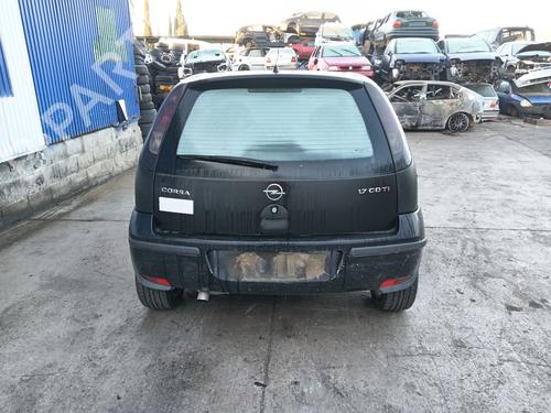 Left rear shock absorber OPEL CORSA C (X01) 1.7 CDTI (F08, F68) | BP31631614M18 