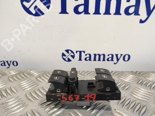 Left front window switch VW POLO V (6R1, 6C1) 1.6 TDI | BP17449709I27 