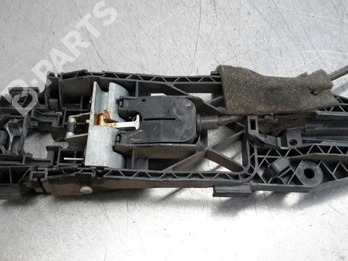 Front right lock SEAT IBIZA IV SC (6J1, 6P5) 1.6 TDI | BP7227625C97 