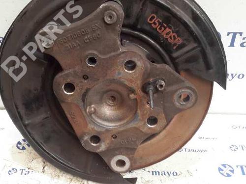 Left rear steering knuckle CITROËN JUMPER II Van  | BP4476143M27 