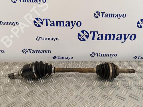 Used Left front driveshaft TOYOTA YARIS (_P1_) [1999-2005]  17962654