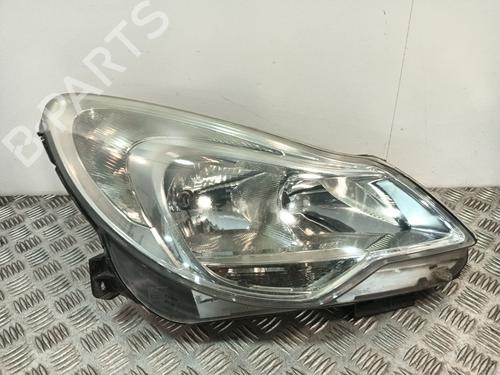 Used Right headlight Right headlight OPEL CORSA D (S07) 1.2 (L08, L68) (86 hp) 33987011 33987011