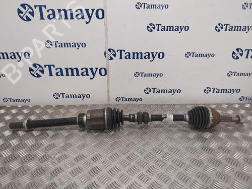 Used Right front driveshaft NISSAN QASHQAI / QASHQAI +2 I (J10, NJ10, JJ10E) [2006-2014]  26641273