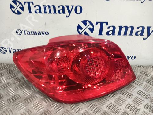 left-taillight-peugeot-307-3ac-2000-2001-2002-2003-2004-2005-2006-2007-2008-2009-2010-2011-2012-30504567 main image