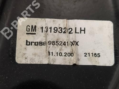 Rear left window mechanism OPEL ASTRA H TwinTop (A04)  | BP9553219C24 