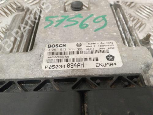 Engine control unit (ECU) CHRYSLER PT CRUISER (PT_) 2.2 CRD | BP23094748M57 - Image 2