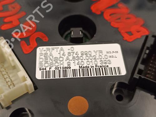 Climate control PEUGEOT 807 (EB_)  | BP16729218I5 