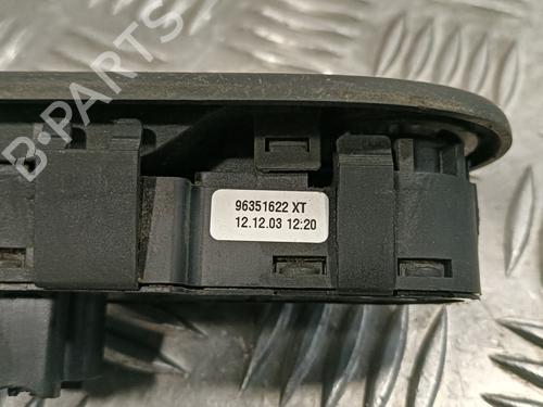 Left front window switch PEUGEOT 307 SW (3H)  | BP21044686I27 