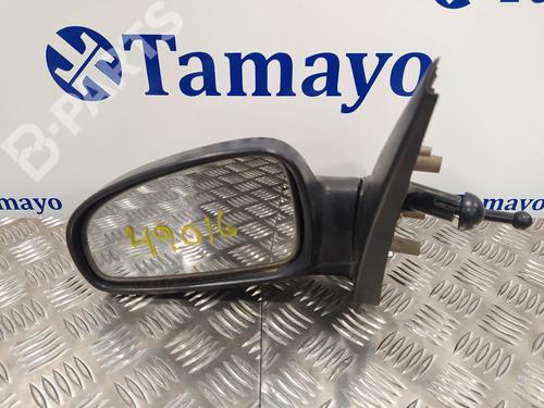 Used Left mirror CHEVROLET KALOS 1.2 (72 hp) 7300658