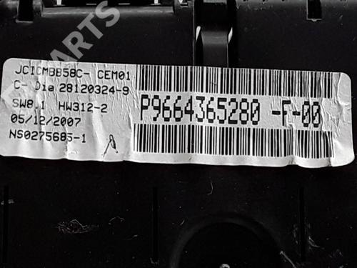 Cockpit CITROËN C4 Picasso I MPV (UD_) 2.0 HDi 138 | BP7243056C47 