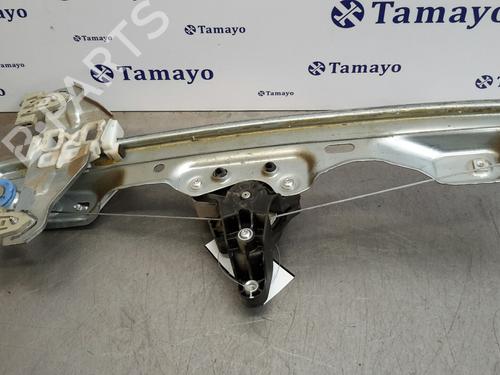 Rear left window mechanism NISSAN QASHQAI II SUV (J11, J11_)  | BP7178800C24 