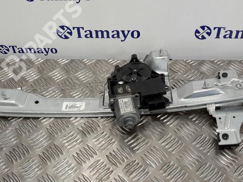 Used Front left window mechanism PEUGEOT 208 I (CA_, CC_) [2012-2020]  7633896