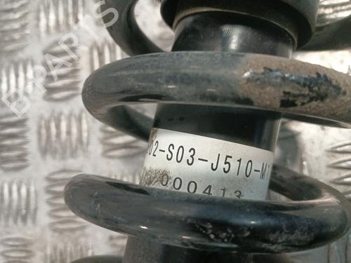 Left front shock absorber HONDA CIVIC VI Hatchback (EJ, EK) 1.4 i S (EJ9) | BP29811614M16 