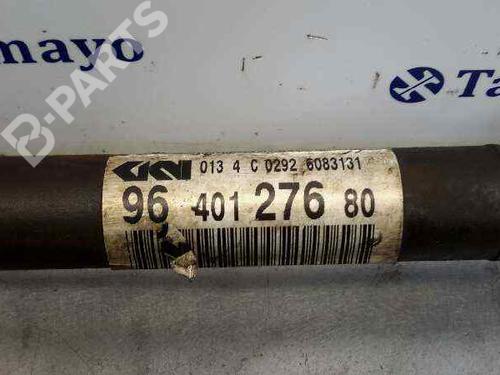 Right front driveshaft CITROËN C2 (JM_) 1.1 | BP886195M39