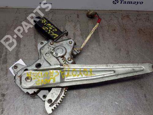 Used Rear right window mechanism TOYOTA LAND CRUISER 90 (_J9_) 3.0 TD (KZJ90, KZJ95) (140 hp) 6310492