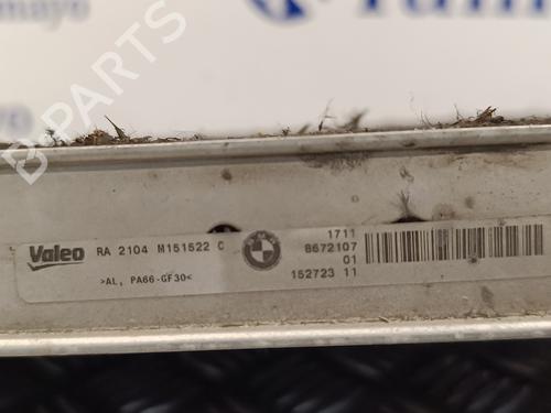 Used Water radiator BMW 1 (F21) 120 d (190 hp) 17240161