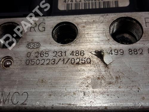 ABS pump CITROËN C4 I (LC_)  | BP7283106M43 