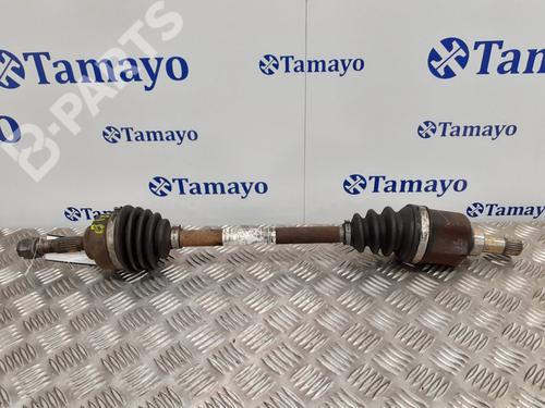Left front driveshaft PEUGEOT 207 (WA_, WC_) 1.4 HDi | BP8381244M38 