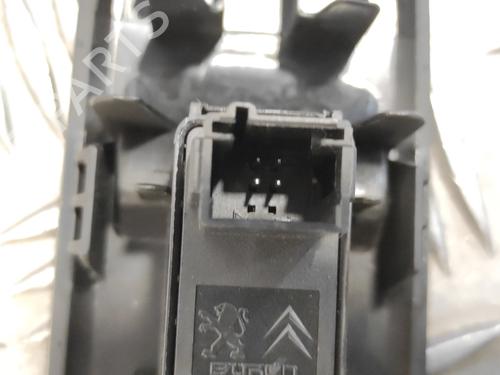 Right front window switch PEUGEOT 3008 I MPV (0U_)  | BP15816420I26 