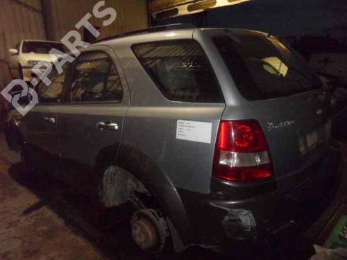 Left front driveshaft KIA SORENTO I (JC) 2.5 CRDi | BP897170M38 