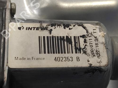 Rear left window mechanism KIA SPORTAGE III (SL)  | BP13480563C24 