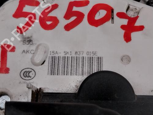 Front left lock VW POLO V (6R1, 6C1)  | BP16651040C98 