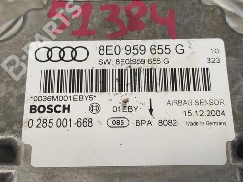 Kollisjonspute styreenhet AUDI A4 B7 (8EC) 2.0 TDI 16V | BP9119356M53 