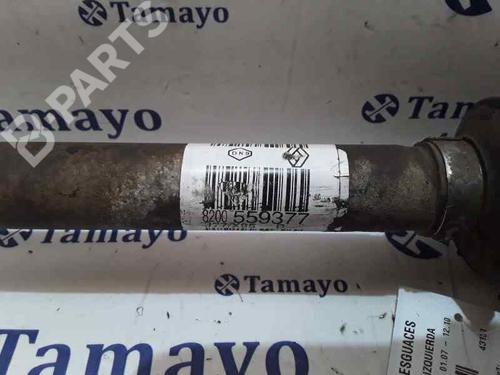Left front driveshaft RENAULT CLIO III (BR0/1, CR0/1) 1.5 dCi (BR17, CR17) | BP2657351M38 