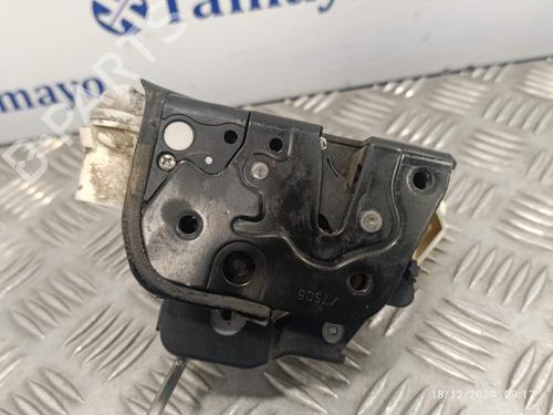 Front left lock AUDI A4 B7 (8EC) 2.0 TDI | BP22337742C98 