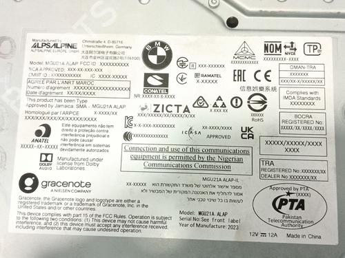 Electronic module BMW 2 Active Tourer (U06) 220i Mild Hybrid | BP27987111M83 