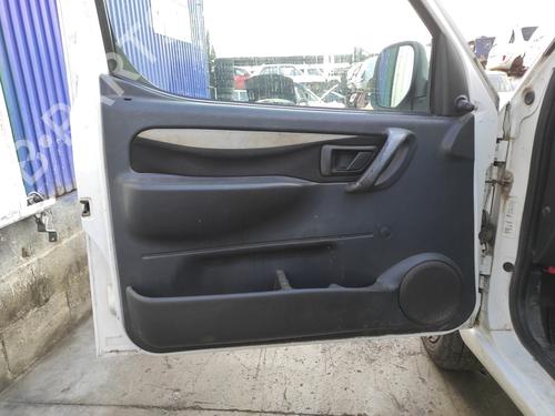 Front bumper PEUGEOT PARTNER Box Body/MPV (5_, G_) 1.9 D | BP20291555C7 