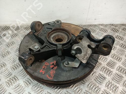 Used Left front steering knuckle Left front steering knuckle PEUGEOT 3008 II SUV (MC_, MR_, MJ_, M4_) 1.2 THP/ PureTech 130 (MRHNSM, MRHNSU, MRHNSJ, MRHNYW,... (131 hp) 36278662 36278662